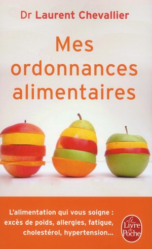 MES ORDONNANCES ALIMENTAIRES