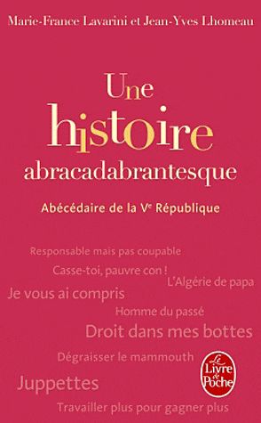 UNE HISTOIRE ABRACADABRANTESQUE