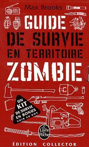 COFFRET GUIDE DE SURVIE EN TERRITOIRE ZOMBIE + BONUS