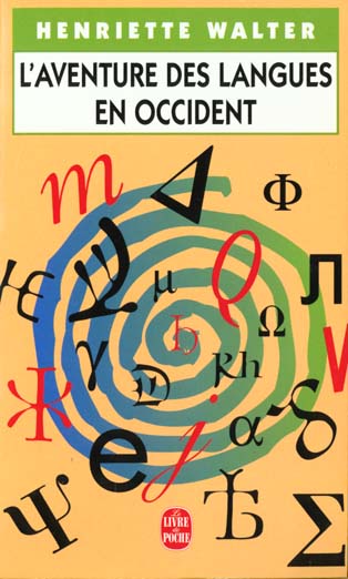 L'AVENTURE DES LANGUES EN OCCIDENT