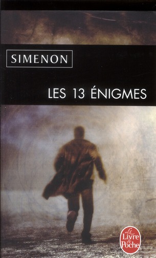 LES 13 ENIGMES