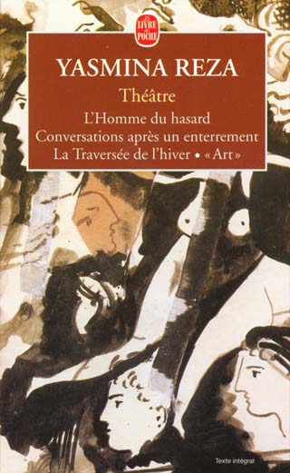 THEATRE L'HOMME DU HASARD - CONVERSATIONS APRES UN ENTERREMENT- LA TRAVERSEE DE L'HIVER- ART