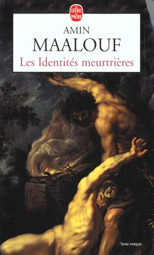 LES IDENTITES MEURTRIERES