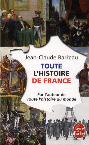 TOUTE L'HISTOIRE DE FRANCE