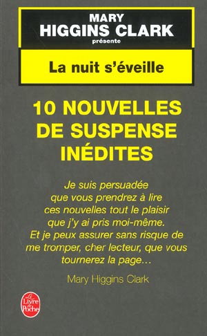 LA NUIT S'EVEILLE - 10 NOUVELLES DE SUSPENSE INEDITES