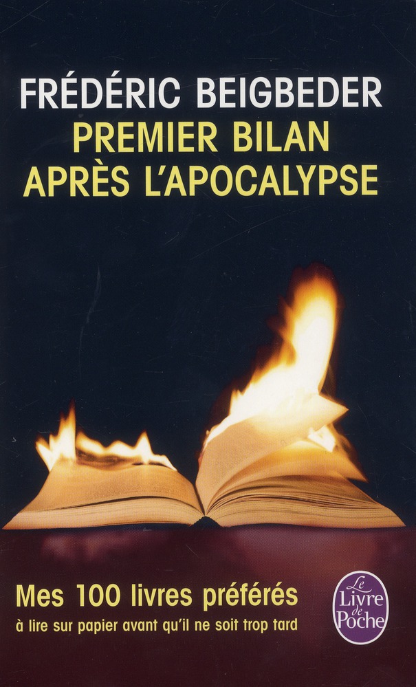 PREMIER BILAN APRES L'APOCALYPSE