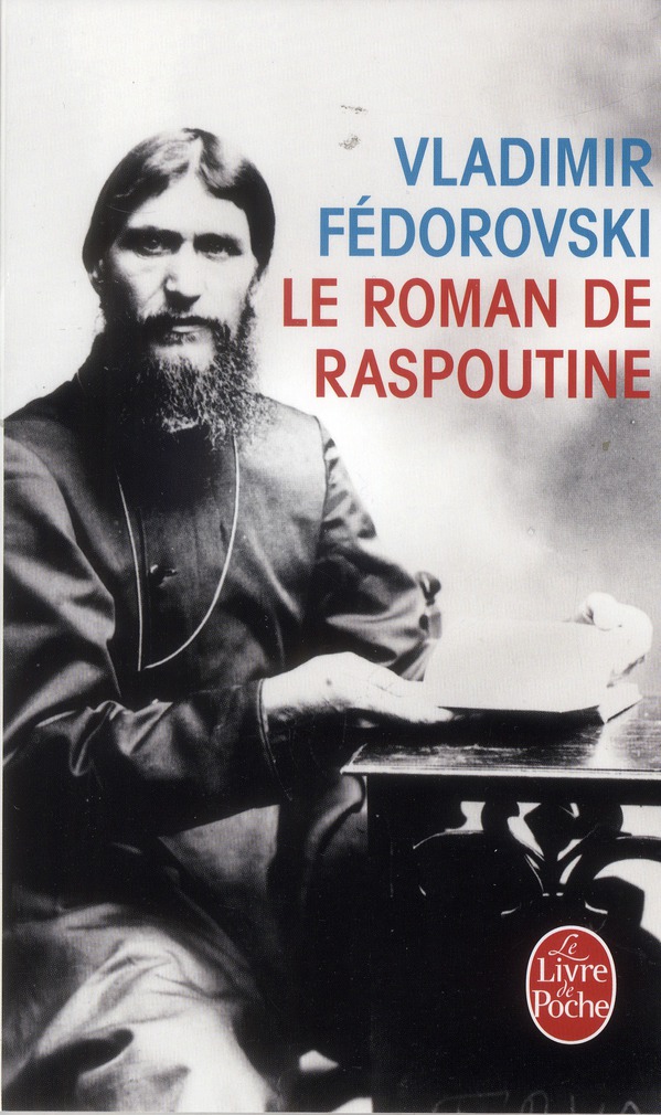 LE ROMAN DE RASPOUTINE