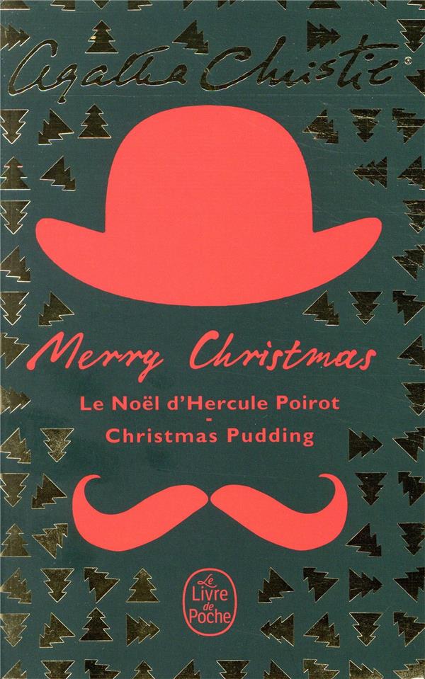 MERRY CHRISTMAS (2 TITRES) - LE NOEL D'HERCULE POIROT + CHRISTMAS PUDDING