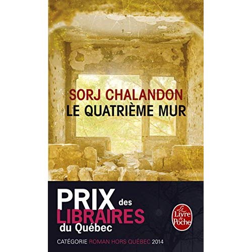 LE QUATRIEME MUR (EDITION CANADA)