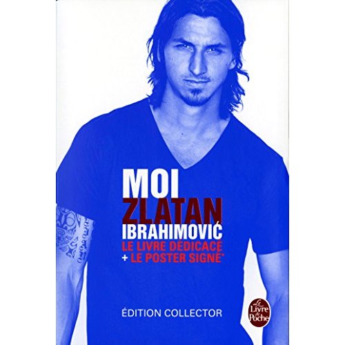 MOI, ZLATAN IBRAHIMOVIC - EDITION NOEL 2014