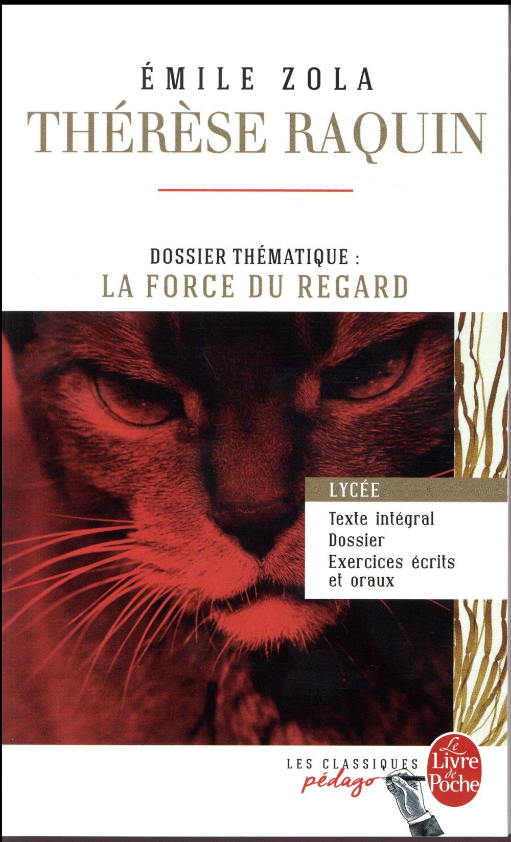 THERESE RAQUIN (EDITION PEDAGOGIQUE) - DOSSIER THEMATIQUE : LE CRIME