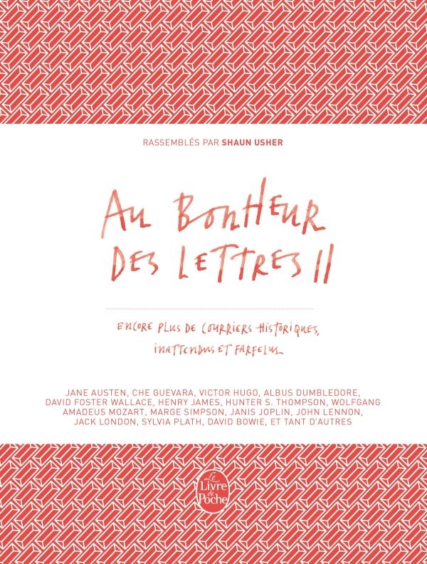 AU BONHEUR DES LETTRES, TOME 2