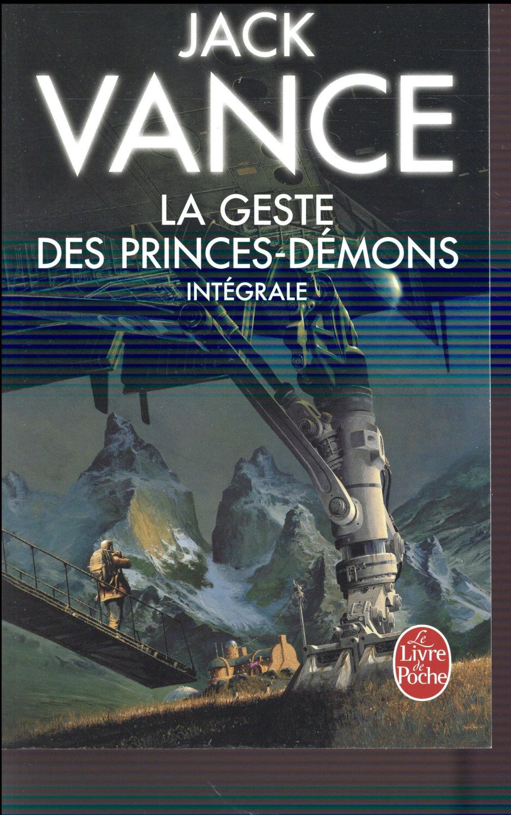 LA GESTE DES PRINCES DEMONS (EDITION INTEGRALE)