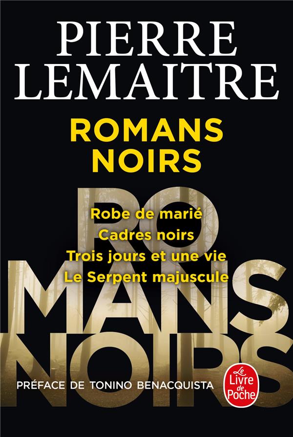 LES ROMANS NOIRS