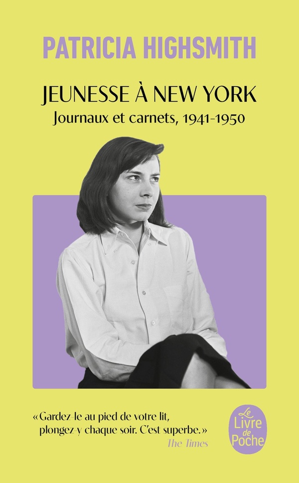 JEUNESSE A NEW YORK - JOURNAUX & CARNETS, 1941-1950