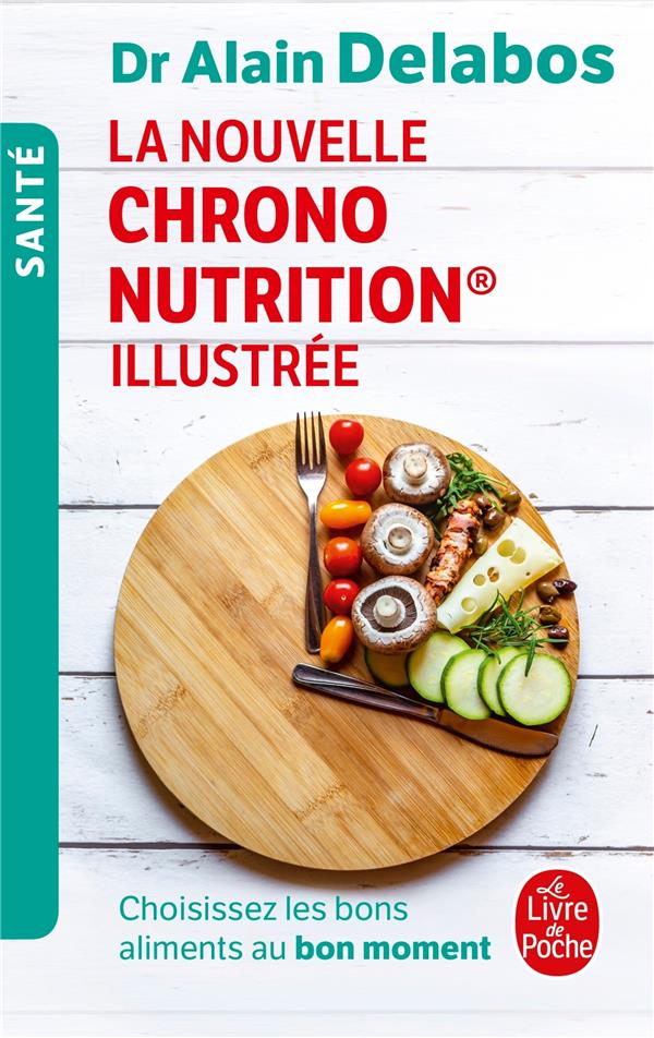 LA NOUVELLE CHRONO NUTRITION ILLUSTREE