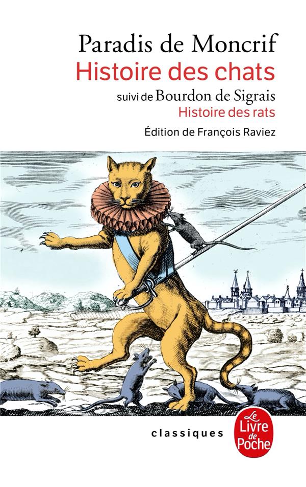 HISTOIRE DES CHATS SUIVI DE HISTOIRE DES RATS