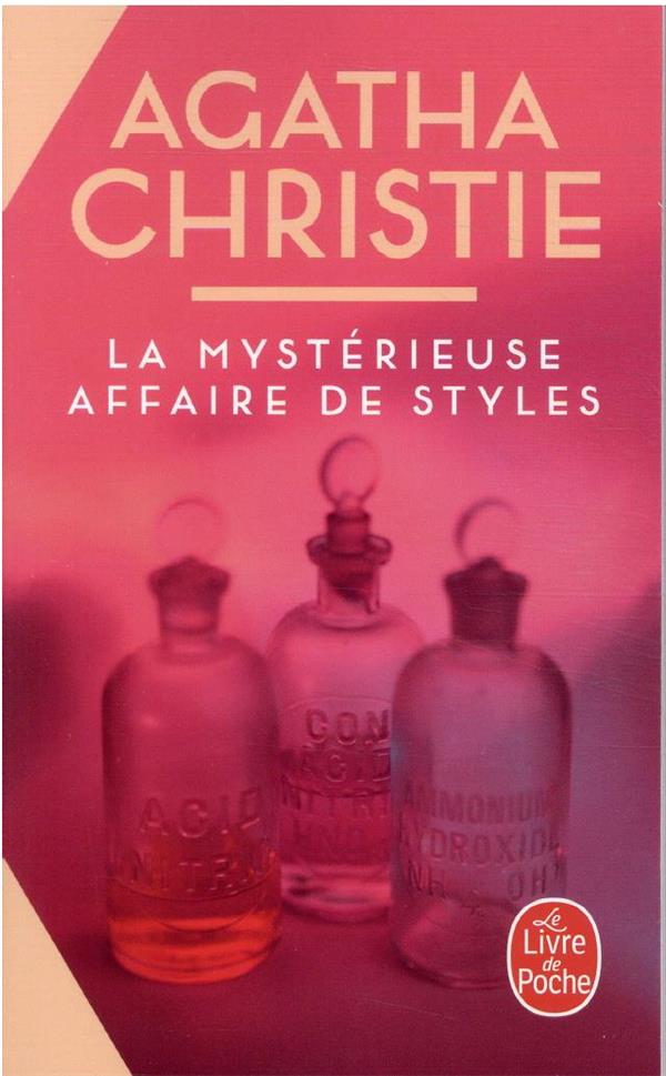 LA MYSTERIEUSE AFFAIRE DE STYLES (NOUVELLE TRADUCTION REVISEE)