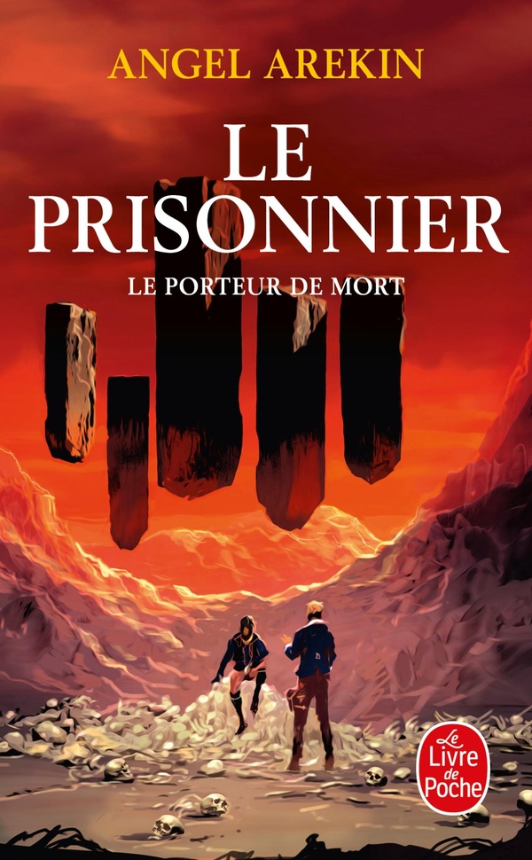 LE PRISONNIER (LE PORTEUR DE MORT, TOME 5)