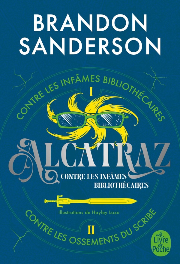 ALCATRAZ CONTRE LES INFAMES BIBLIOTHECAIRES - T01 - ALCATRAZ CONTRE LES INFAMES BIBLIOTHECAIRES, VOL