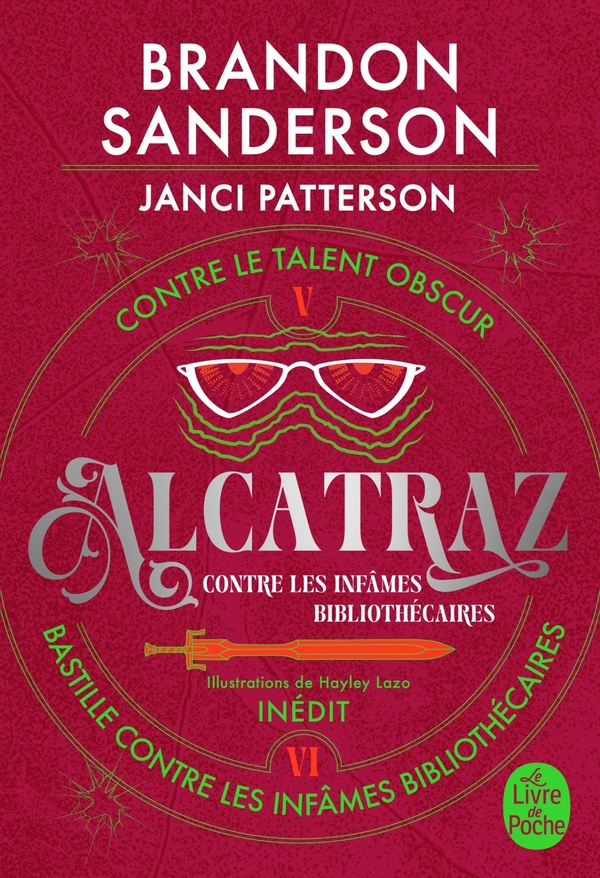 ALCATRAZ CONTRE LES INFAMES BIBLIOTHECAIRES - T03 - ALCATRAZ CONTRE LES INFAMES BIBLIOTHECAIRES, VOL