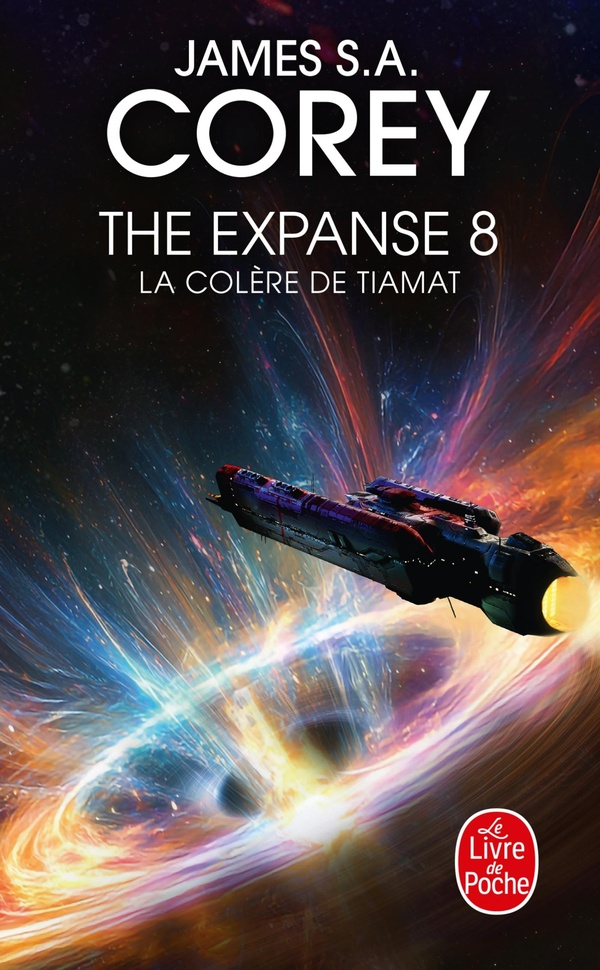 LA COLERE DE TIAMAT (THE EXPANSE, TOME 8)
