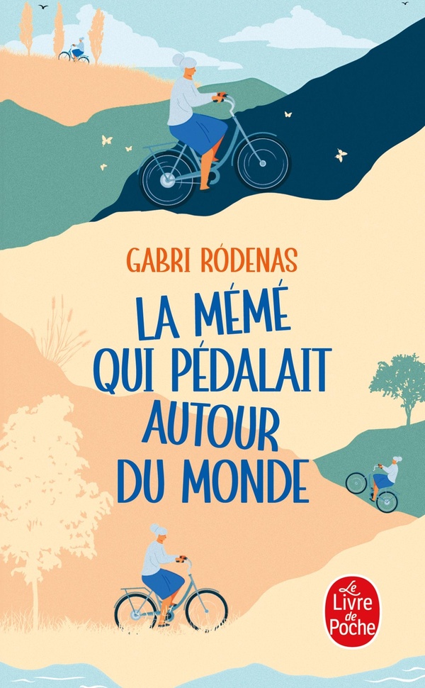 LA MEME QUI PEDALAIT AUTOUR DU MONDE