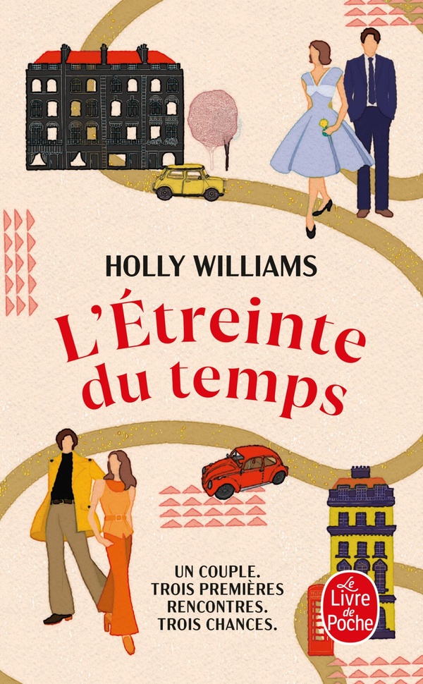 L'ETREINTE DU TEMPS