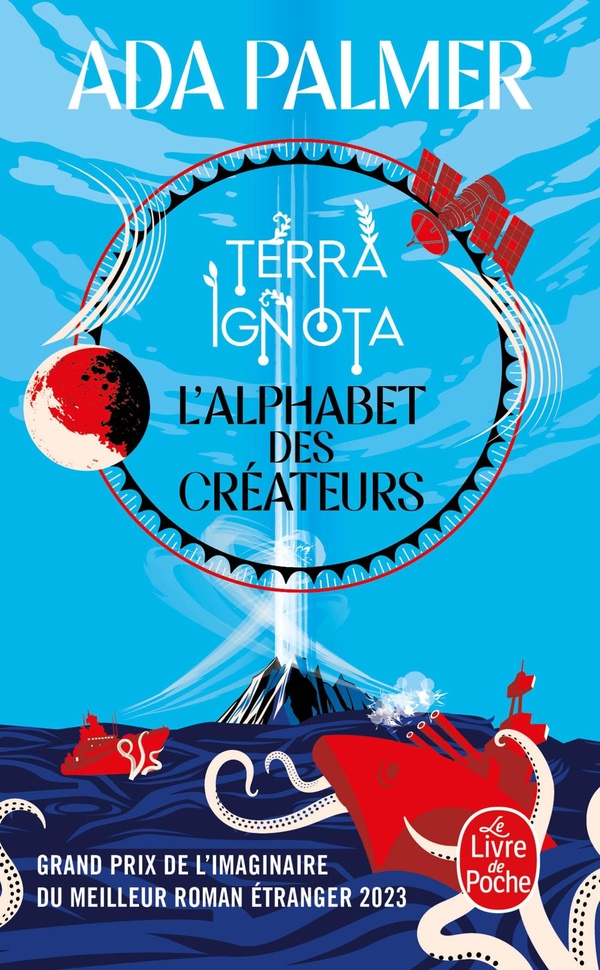 L'ALPHABET DES CREATEURS (TERRA IGNOTA, TOME 4)