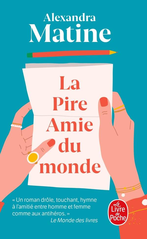 LA PIRE AMIE DU MONDE