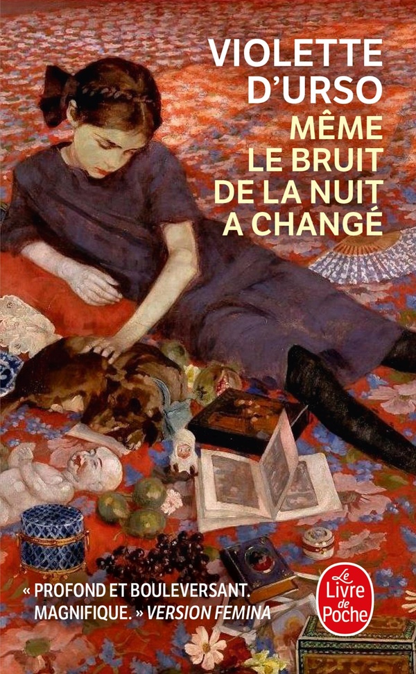 MEME LE BRUIT DE LA NUIT A CHANGE