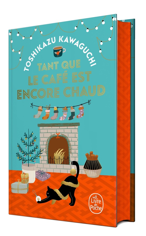 TANT QUE LE CAFE EST ENCORE CHAUD- EDITION COLLECTOR