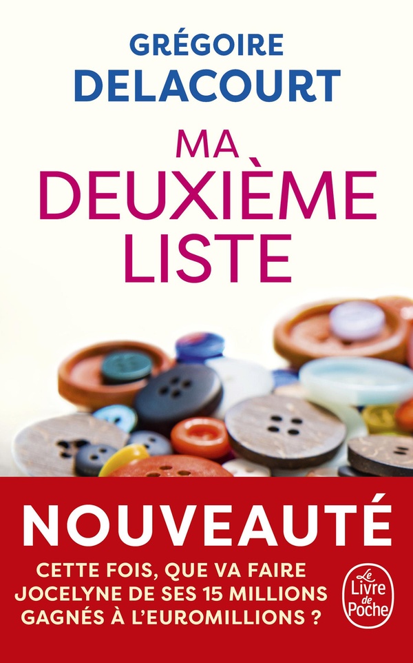 MA DEUXIEME LISTE