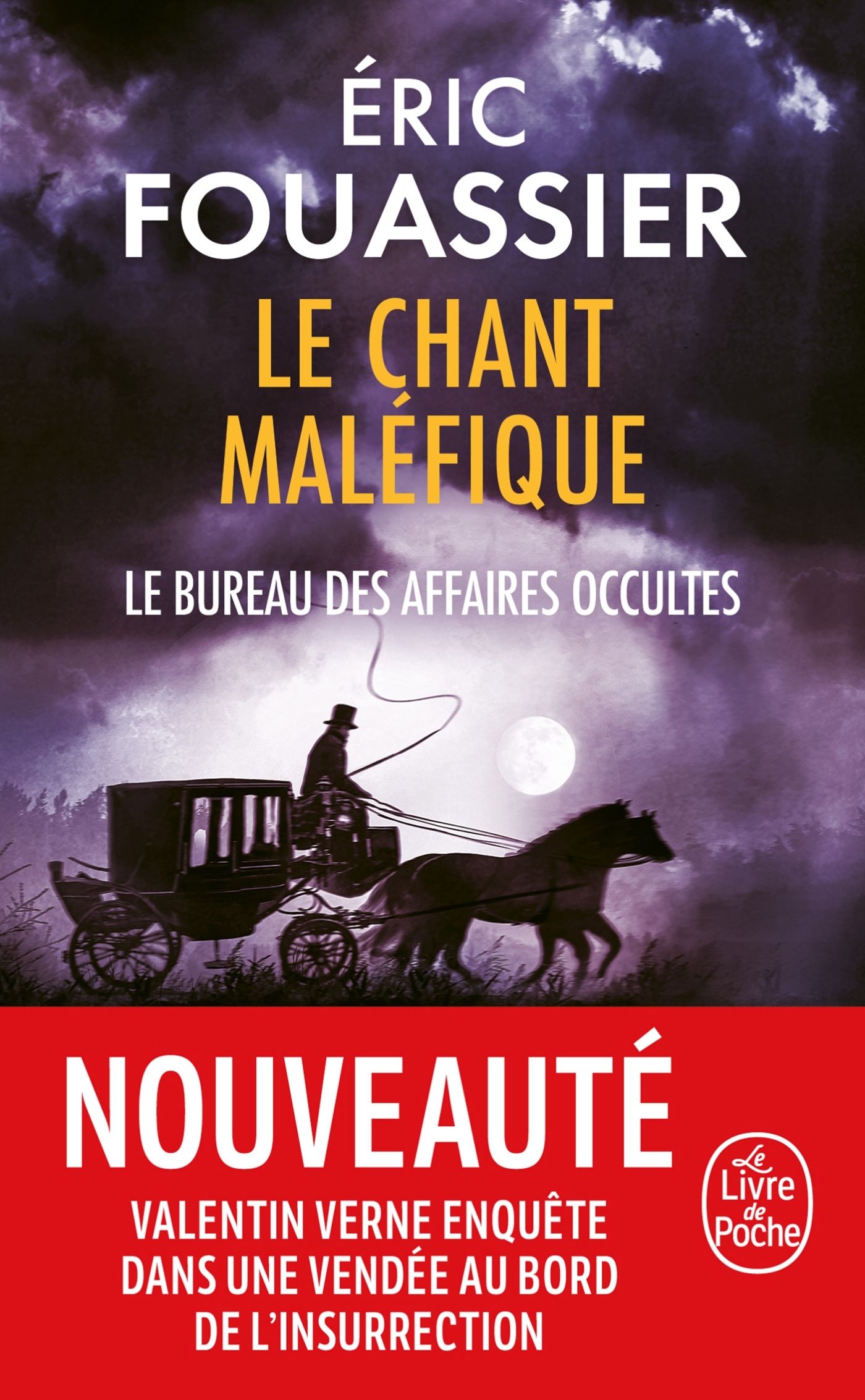 LE CHANT MALEFIQUE (LE BUREAU DES AFFAIRES OCCULTES, TOME 4)