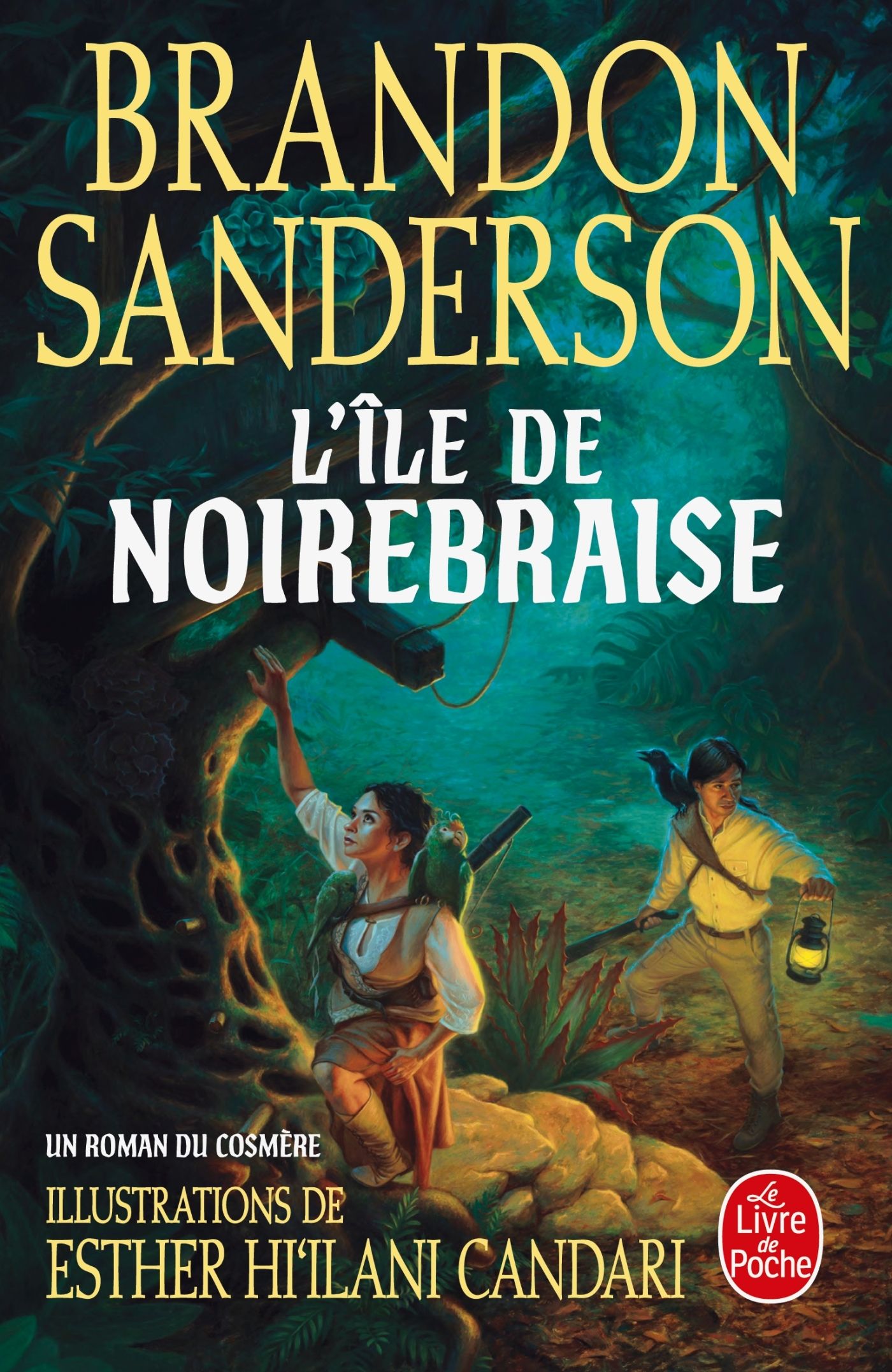 L'ILE DE NOIREBRAISE