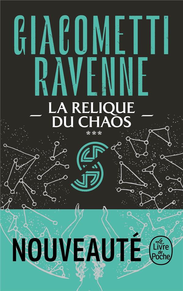 LA RELIQUE DU CHAOS (LA SAGA SOLEIL NOIR, TOME 3)