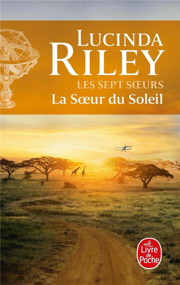 LA SOEUR DU SOLEIL (LES SEPT SOEURS, TOME 6)