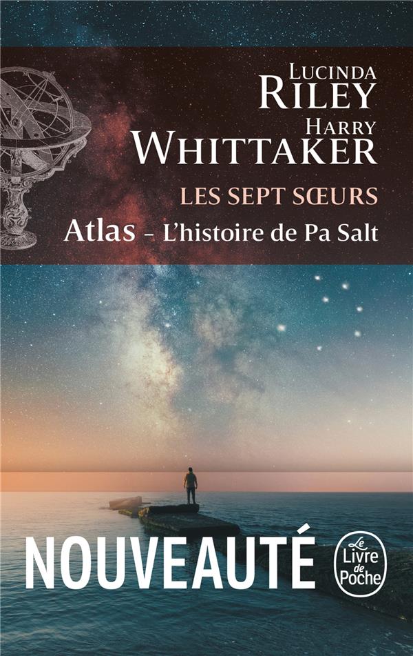 ATLAS (LES SEPT SOEURS, TOME 8) - L'HISTOIRE DE PA SALT