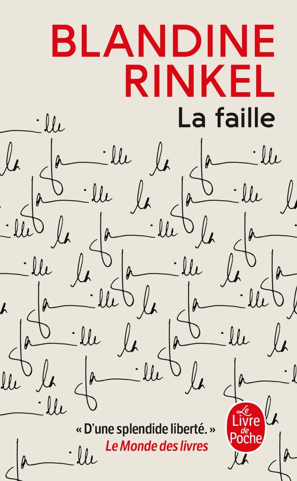 LA FAILLE