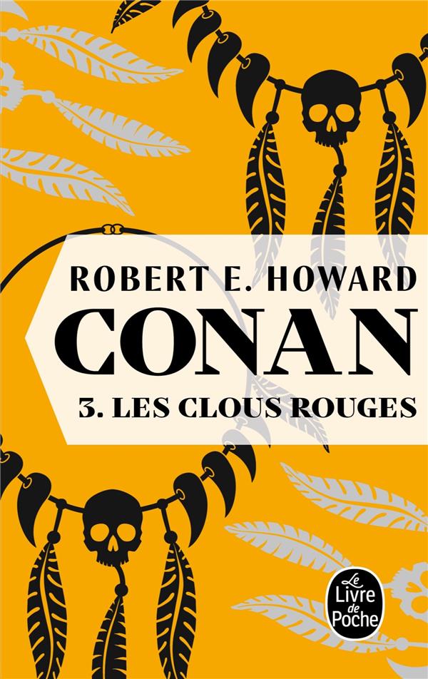 LES CLOUS ROUGES (CONAN, TOME 3)