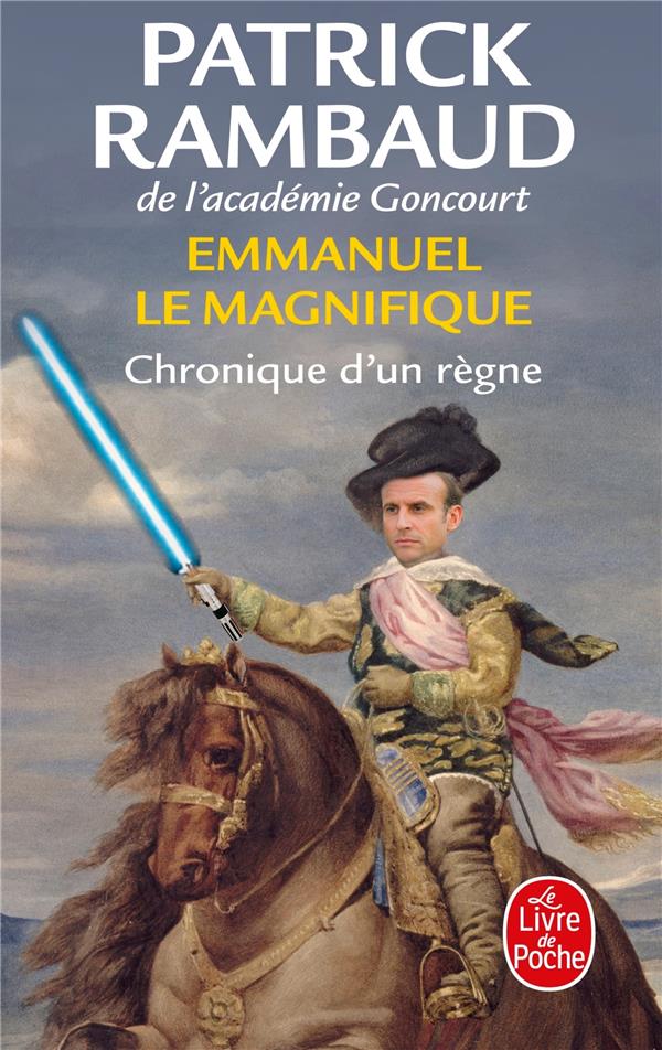 EMMANUEL LE MAGNIFIQUE