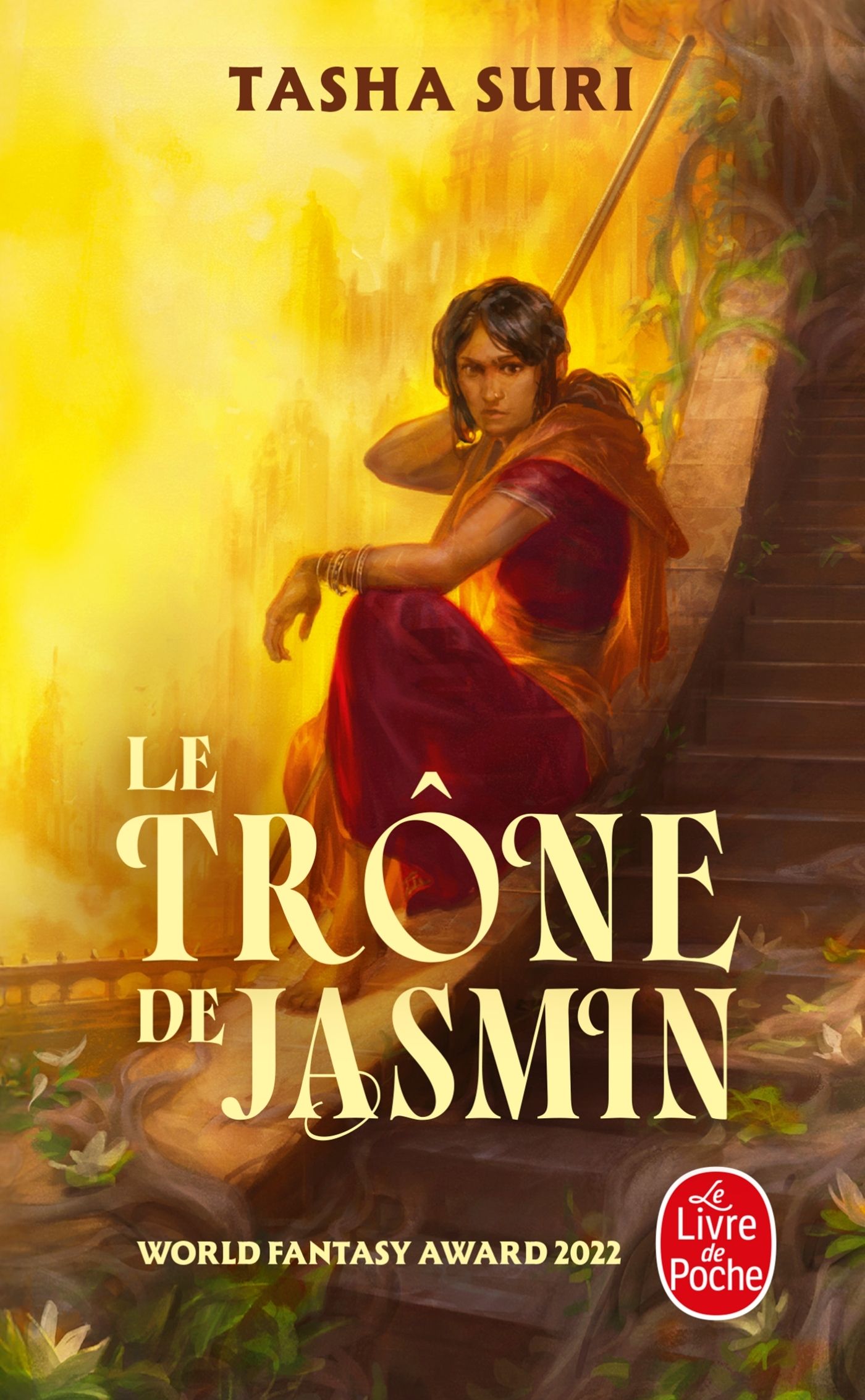 LE TRONE DE JASMIN (LES ROYAUMES ARDENTS, TOME 1)