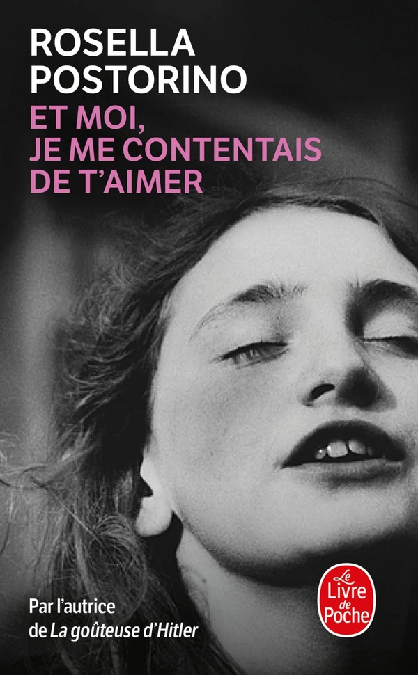 ET MOI JE ME CONTENTAIS DE T'AIMER