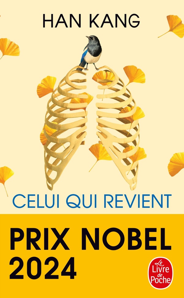 CELUI QUI REVIENT - PRIX NOBEL DE LITTERATURE 2024