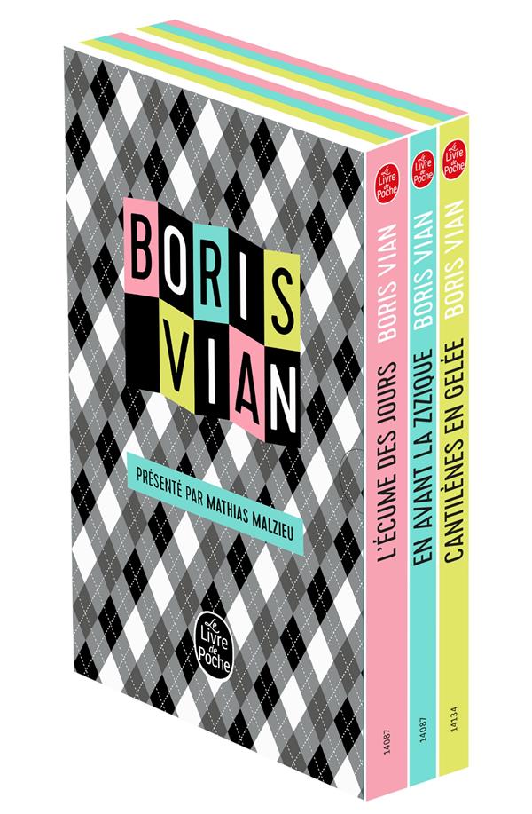 COFFRET ANNIVERSAIRE BORIS VIAN