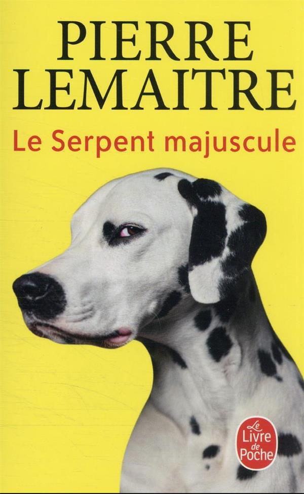 LE SERPENT MAJUSCULE