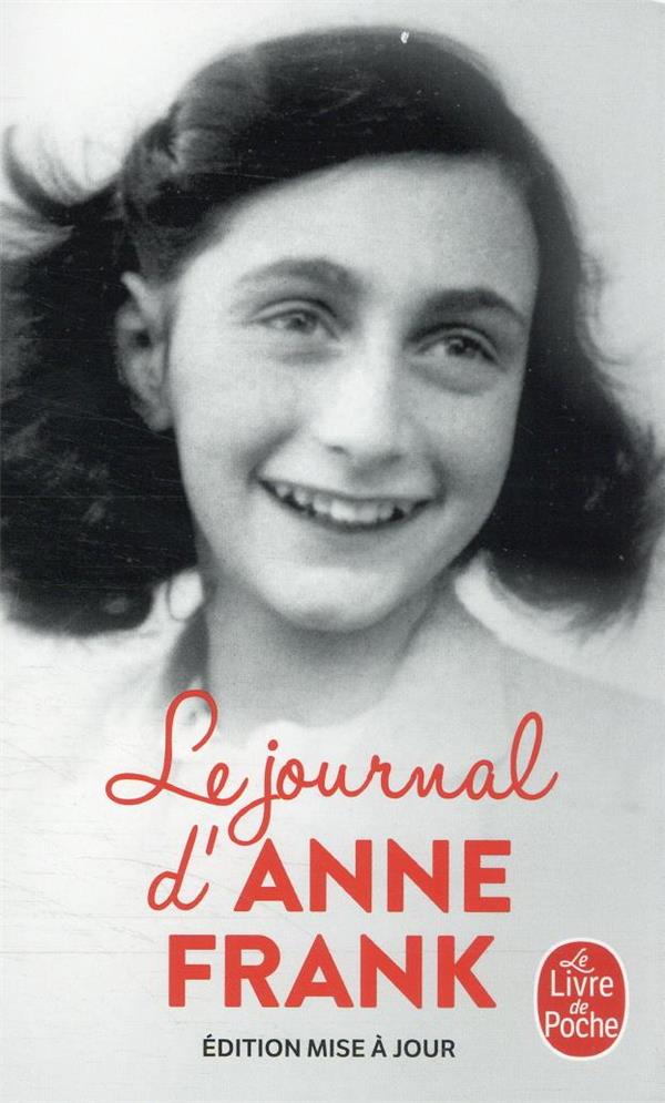 LE JOURNAL D'ANNE FRANK (NOUVELLE EDITION)