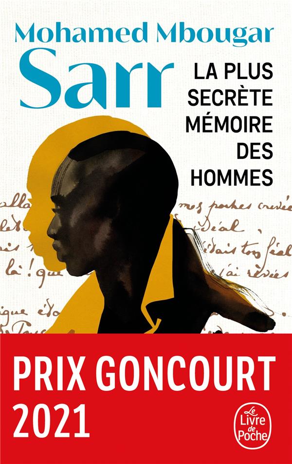 LA PLUS SECRETE MEMOIRE DES HOMMES