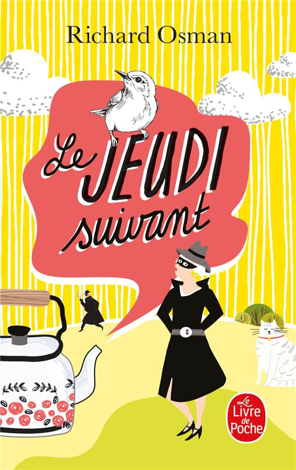 LE JEUDI SUIVANT (LE MURDER CLUB ENQUETE, TOME 2)