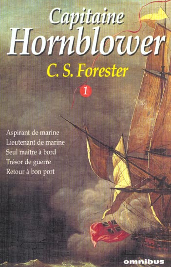 CAPITAINE HORNBLOWER - TOME 1 - VOL01